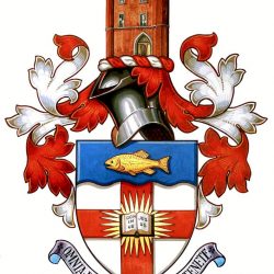 The coat of arms of Regent’s Park College © BQ / Warnecke