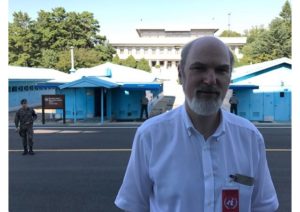Thomas Schirrmacher an der Grenze zu Nordkorea - RV