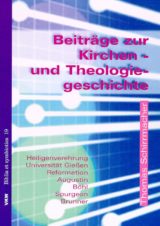 Cover Beiträge zur Kir­chen- und Theologiegeschichte: Heiligenvereh­rung