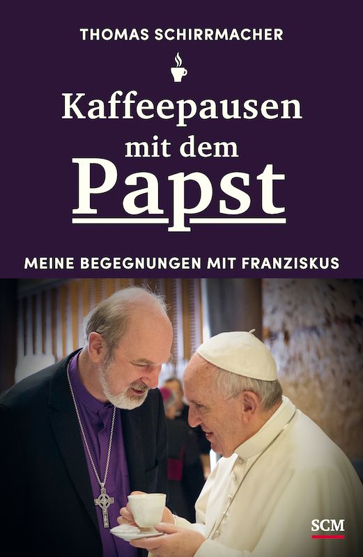 Cover Kaffeepausen mit dem Papst: Meine Begegnungen mit Franziskus