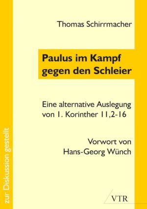 Cover Paulus im Kampf gegen den Schleier