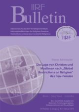 Die Lage von Christen und Muslimen nach „Global Restrictions on Religion“ des Pew-Forums