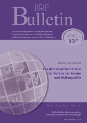 Cover Die Armenierthematik in der türkischen Innen- und Außenpolitik
