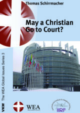 May a Christian Go to Court?