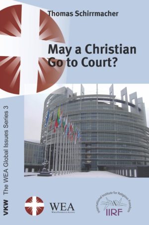 Cover May a Christian Go to Court?