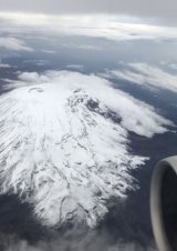 Foto: Ein Blick auf den Kilimandscharo beim Rückflug von der Weltmissionskonferenz © Thomas Schirrmacher