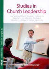 Cover Studies in Church Leadership