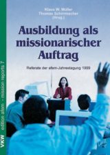 Cover Ausbildung als missionarischer Auftrag