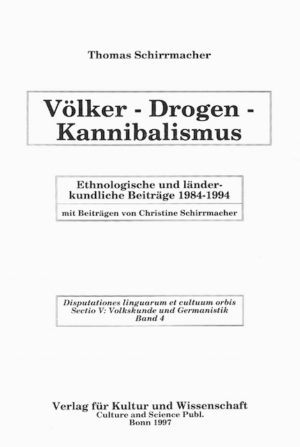 Cover Völker – Drogen – Kannibalismus