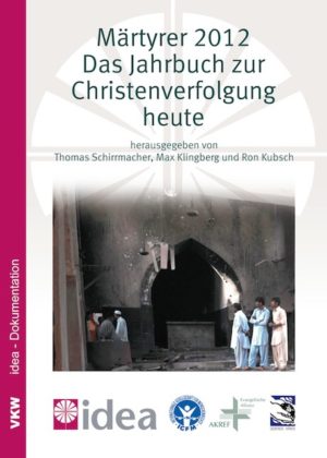 Cover Märtyrer Jahrbuch 2012