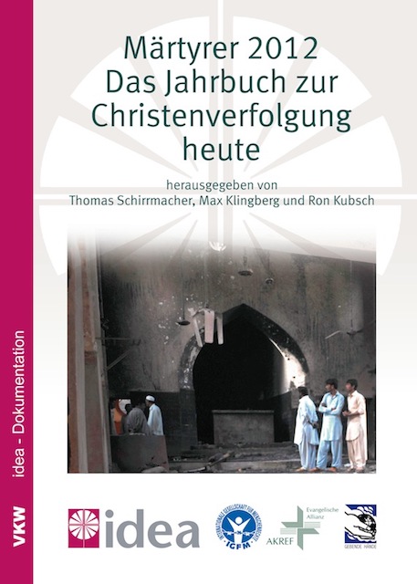 Cover Märtyrer Jahrbuch 2012