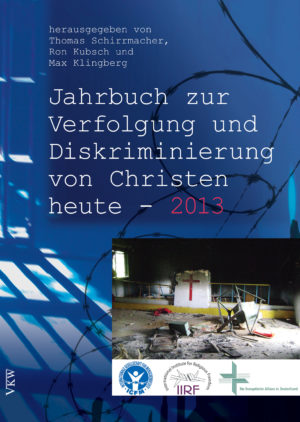 Cover Jahrbuch Christenverfolgung