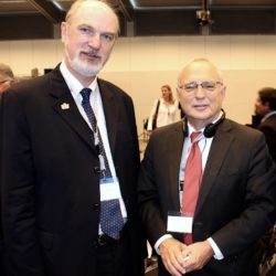 US-Botschafter für Religionsfreiheit David N. Saperstein (bis 2017) und Schirrmacher
