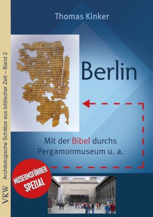 Cover Thomas Kinker Museumsführer Berlin