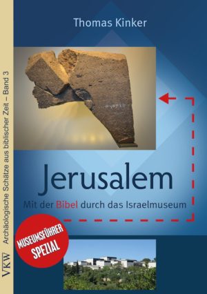 Cover Thomas Kinker Museumsführer Jerusalem
