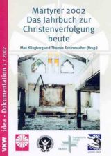 Cover Märtyrer 2002 – Das Jahrbuch zur Christenverfolgung heute