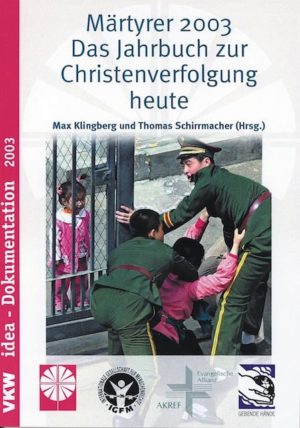 Cover Märtyrer 2003 – Das Jahrbuch zur Christenverfolgung heute