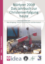 Cover Märtyrer 2009: Das Jahrbuch zur Christenverfolgung