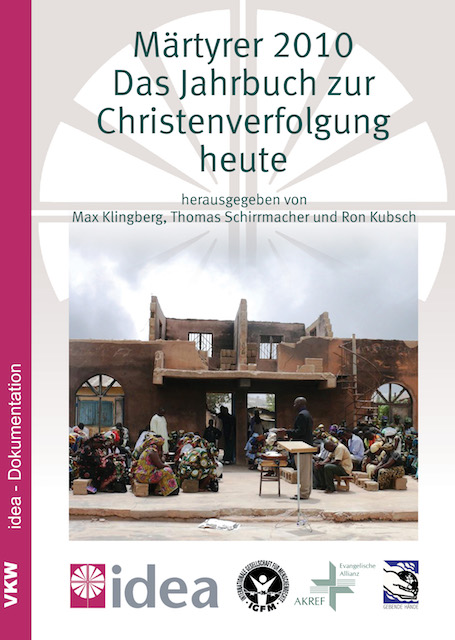 Cover Märtyrer 2010 - Das Jahrbuch zur Christenverfolgung 2010