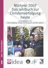 Cover Märtyrer 2007: Das Jahrbuch zur Christenverfolgung