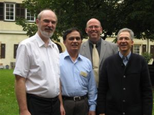 Schirrmacher, Howell, Murdoch, Sauer (Richard Howell ist Generalsekretär der Asiatischen Evangelischen Allianz)