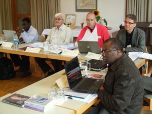 Participants in the consultation process in Bad Urach from Africa, Arabia and Australia