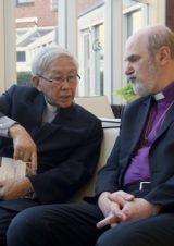 Stephanus-Preis für verfolgte Christen an Kardinal Zen aus Hongkong verliehen
