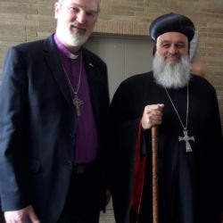 (from right to left) The Syriac Orthodox Patriarch Ignatius Aphrem II and Bischof Thomas Schirrmacher © BQ/Warnecke