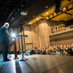 Thomas Schirrmacher during his speech © Albin Hillert, World Council of Churches