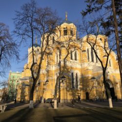 Die Kirche des Patriarchen in Kiew von außen © BQ/Warnecke