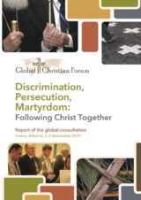 Cover Discrimination, Persecution, Martyrdom: Following Christ Together
