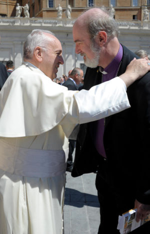 Pope Francis and Bishop Thomas Schirrmacher 2 © Osservatore Romano 242435_27062018.jpg