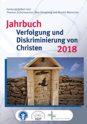 Cover Jahrbuch Verfolgung und Diskriminierung von Christen 2018