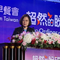 Präsidentin Tsai Ing-wen © BQ/Warnecke