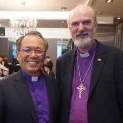 Thomas Schirrmacher mit dem Bischof der methodistischen Kirche Taiwans © BQ/Warnecke