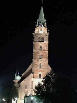 The Neumarkt Cathedral at night after the end of the event © BQ/Warnecke