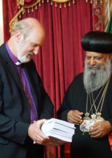 WEA Congratulates Ethiopian Patriarch on Reconciliation in Church and State