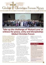 Newsletter des Global Christian Forum 2018