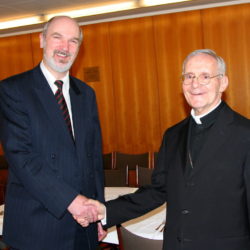 Done! Gratulation on finalizing the ecumenical document ‘Christian Witness in a Multi-Religious World’ in Geneva 2011 © BQ/Warnecke
