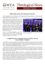 Cover Theological News 1/2019