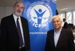 Präsident und Generalsekretär des Internationalen Rates der Internationalen Gesellschaft für Menschenrechte © Thomas Schirrmacher