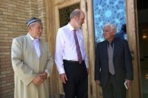 Visiting the Mufti of Usbekistan with Marat Zakhidov © Thomas Schirrmacher