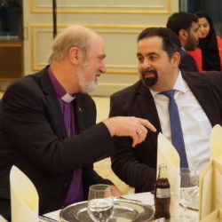 Thomas Schirrmacher im Gespräch mit Aiman Mazyek, Vorsitzender des Zentralrats der Muslime in Deutschland © BQ/Warnecke