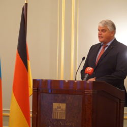 Markus Grübel speaks on behalf of the German government © BQ/Warnecke