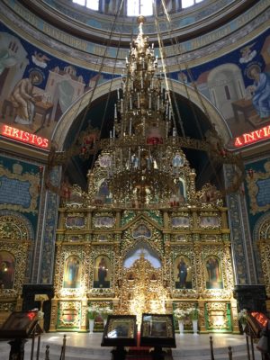 Innenraum der Kathedrale von Chisinau © privat