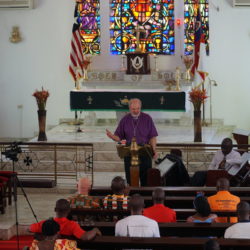 Predigt beim National Council of Churches von Liberia © BQ/Warnecke