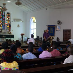 Lecture to the National Council of Churches of Liberia © BQ/Warnecke