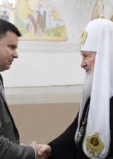 Die WEA hat jetzt einen Botschafter bei der Russisch-Orthodoxen Kirche