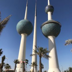 Das Wahrzeichen Kuwaits, die Wassertürme © BQ/Schirrmacher