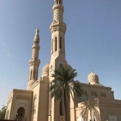Die Jumeirah Moschee in Dubai © BQ/Schirrmacher